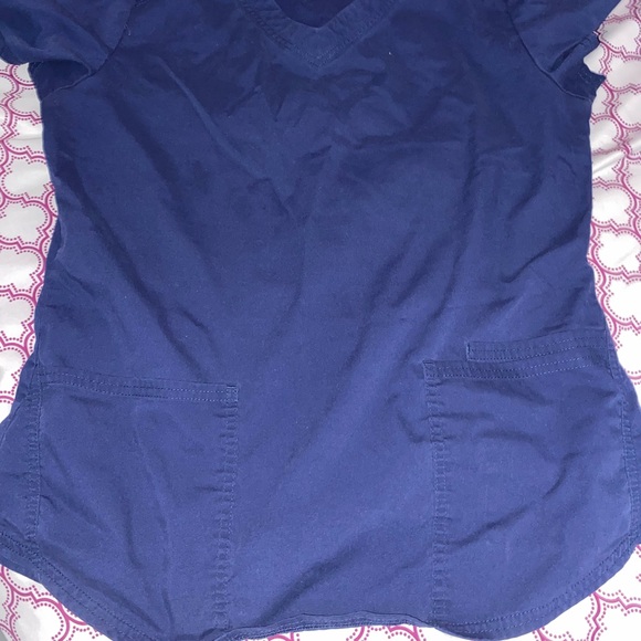 Navy work scrubs - Picture 7 of 7